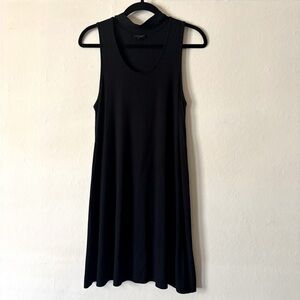 "Topshop" Black Dress W/ Choker Detail